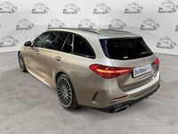 Usata Mercedes C220 Premium 200 CV (147 kW) 2022 Grigio Station wagon