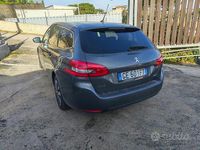 Usata Peugeot 308 GT 130 CV (95 kW) 2021 Grigio Berlina