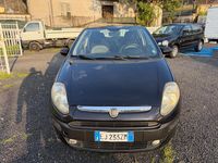 Usata Fiat Punto Evo Emotion 95 CV (69 kW) 2011 Nero Utilitaria