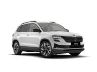 Nuova Skoda Karoq 150 CV (110 kW) 2026 Bianco luna metallizzato SUV
