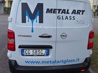 Usata Opel Vivaro 179 CV (131 kW) 2021 Bianco Monovolume