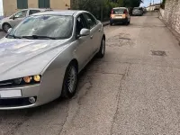Usata Alfa Romeo 159 150 CV (110 kW) 2007 Grigio Berlina