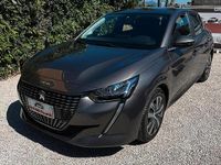 Usata Peugeot 208 Active 75 CV (55 kW) 2020 Grigio Utilitaria