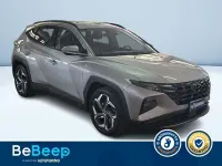 Usata Hyundai Tucson 180 CV (132 kW) 2022 Argento metallizzato SUV