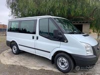 Usata Ford Transit 2013 Bianco Monovolume