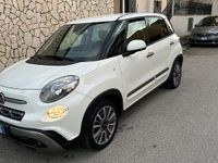 Usata Fiat 500L Cross 95 CV (69 kW) 2017 Bianco Monovolume