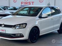 Usata VW Polo Comfortline 89 CV (65 kW) 2014 Bianco Berlina