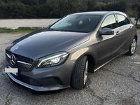 Usata Mercedes A200 Premium 136 CV (100 kW) 2016 Grigio Berlina