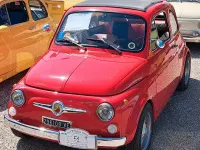 Usata Fiat 500 1970 Rosso Utilitaria