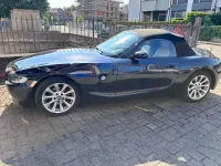 Usata BMW Z4 150 CV (110 kW) 2008 Blu/azzurro Cabrio