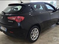 Usata Alfa Romeo Giulietta 120 CV (88 kW) 2018 Nero Utilitaria
