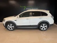 Usata Chevrolet Captiva LTZ 184 CV (135 kW) 2011 Bianco SUV