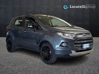 Usata Ford Ecosport Titanium 125 CV (91 kW) 2017 Grigio SUV