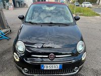 Usata Fiat 500C 69 CV (50 kW) 2015 Nero Cabrio