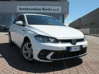Usata VW Polo R-line 95 CV (69 kW) 2024 Pure white Utilitaria