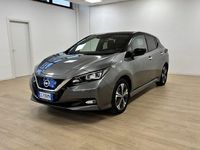 Usata Nissan Leaf 89 kW (122 CV) 2021 Grigio Utilitaria