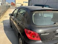 Usata Peugeot 307 2002 Nero Berlina
