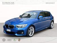Usata BMW 125 M Sport 224 CV (164 kW) 2017 Bleu metallizzato chiaro Utilitaria
