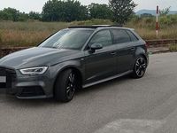 Usata Audi A3 S-Line 150 CV (110 kW) 2018 Grigio Station wagon