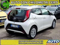 usata Toyota Aygo Connect 5P 43.000KM EU6D CAMERA/TOUCH/RATE/PERMUTE