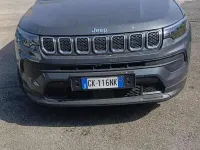 Usata Jeep Compass 131 CV (96 kW) 2022 Grigio SUV
