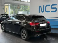 Usata Mercedes A250 Premium 160 CV (117 kW) 2021 Nero Berlina