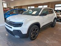 Nuova Jeep Avenger Summit 101 CV (74 kW) 2025 Bianco SUV