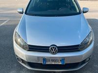 Usata VW Golf VI 2009 Grigio Utilitaria
