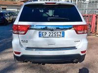 Usata Jeep Grand Cherokee 243 CV (178 kW) 2013 Bianco SUV