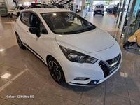 Usata Nissan Micra 101 CV (74 kW) 2023 Bianco Utilitaria