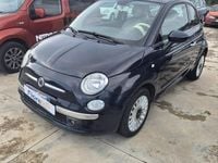 Usata Fiat 500 Lounge 95 CV (69 kW) 2011 Blu Utilitaria