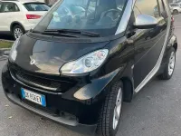 Usata Smart ForTwo Cabrio 45 CV (33 kW) 2009 Nero Cabrio