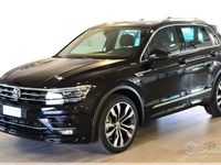 Usata VW Tiguan 150 CV (110 kW) 2020 Nero SUV