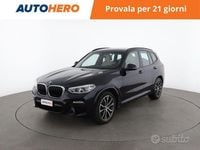 Usata BMW X3 M Sport 231 CV (169 kW) 2019 Nero SUV