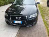 Käytetty Audi A3 90 HP (66 kW) 2013 Musta Sedan