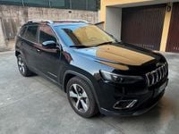 Usata Jeep Cherokee Limited 195 CV (143 kW) 2019 Nero SUV
