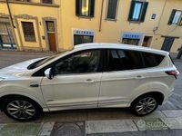Usata Ford Kuga Vignale 150 CV (110 kW) 2019 Bianco SUV