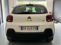 Usata Citroën C3 Feel 102 CV (75 kW) 2022 Bianco Utilitaria