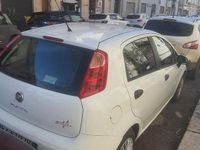 Usata Fiat Grande Punto 75 CV (55 kW) 2015 Bianco Utilitaria