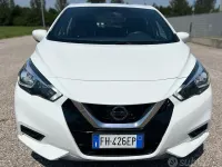 Usata Nissan Micra Tekna 90 CV (66 kW) 2017 Bianco Utilitaria