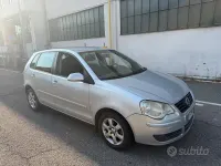 Usata VW Polo Comfortline 80 CV (58 kW) 2007 Grigio Utilitaria