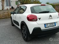 Usata Citroën C3 Shine 75 CV (55 kW) 2017 Bianco Berlina