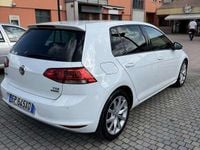 Usata VW Golf VII Highline 105 CV (77 kW) 2013 Bianco Berlina