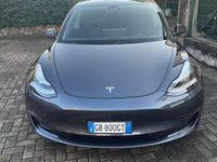 Usata Tesla Model 3 152 kW (208 CV) 2020 Grigio Berlina