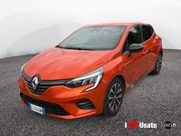 Usata Renault Clio V Techno 90 CV (66 kW) 2022 Blu