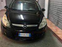 Usata Opel Corsa 85 CV (62 kW) 2010 Nero Utilitaria