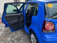 Usata VW Polo 80 CV (58 kW) 2008 Blu Utilitaria