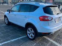 Usata Ford Kuga 140 CV (102 kW) 2009 Bianco SUV