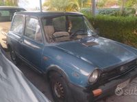 Usata Autobianchi A112 1981 Blu Utilitaria
