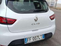 Usata Renault Clio IV 64 CV (47 kW) 2016 Bianco Berlina